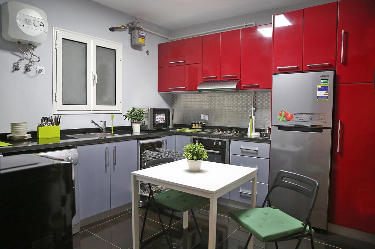 Alashrafia Smart Residence Kairó Kültér fotó